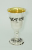 Click to see enlargement of Kiddush Goblet 8-35-GOB-3214