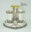 Click to see enlargement of Havdalah Set 8-35-HAV-3247