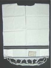 Kalit Lightweight Wool Talit Katan 1-21-61